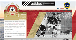 Desktop Screenshot of carlsbadcup.com
